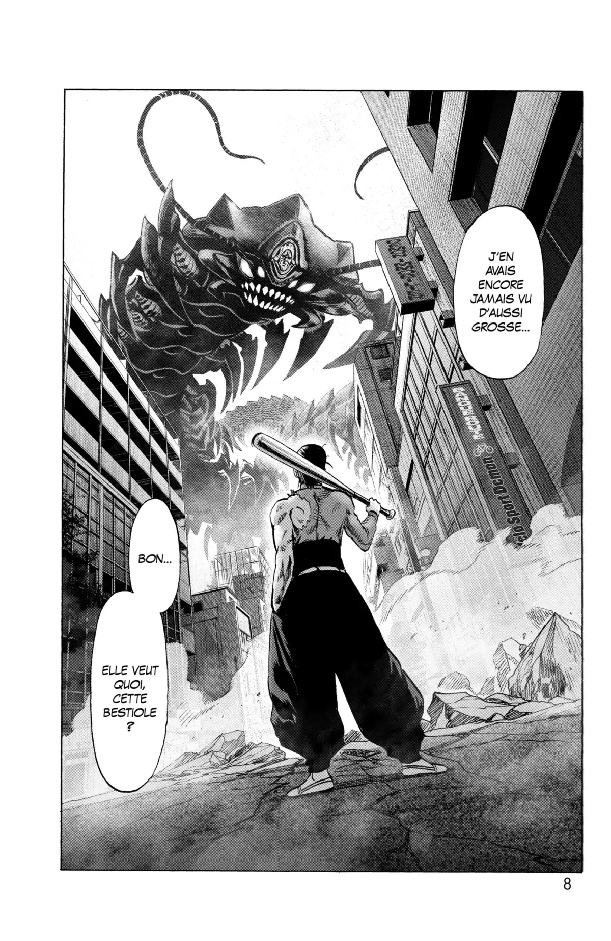 One-Punch Man Volume 11 page 9