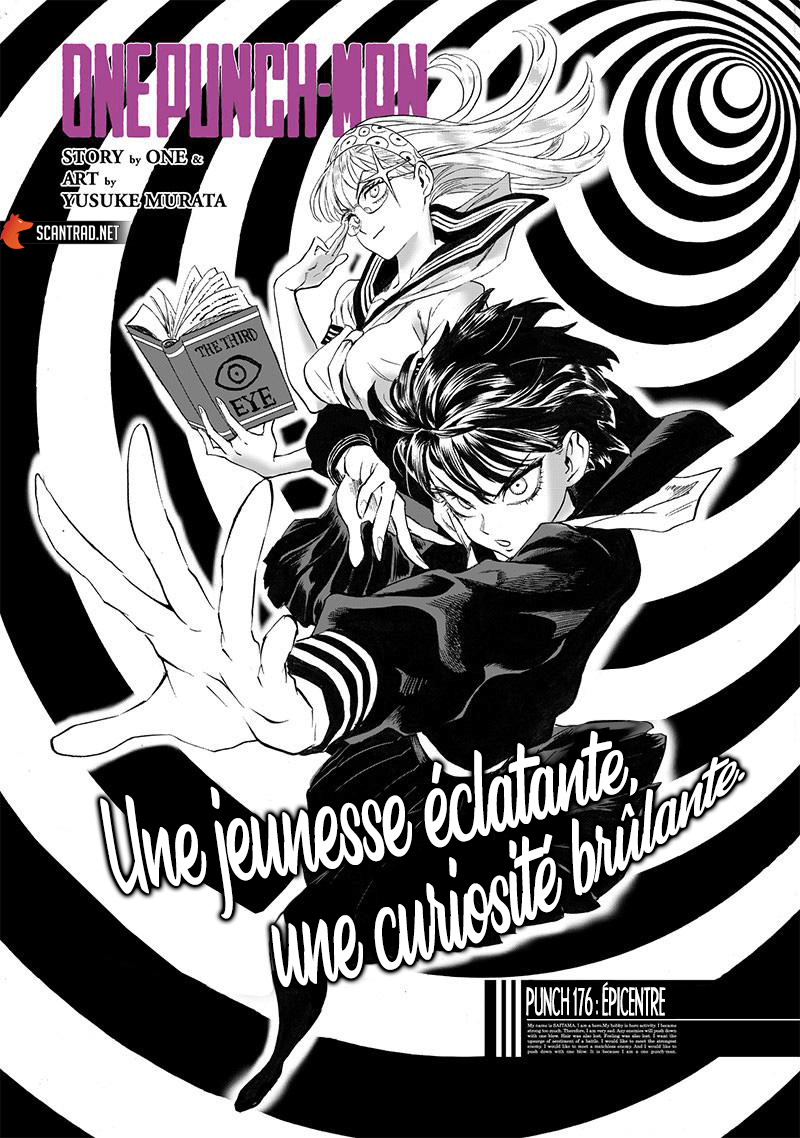 One-Punch Man Chapitre 176 page 1