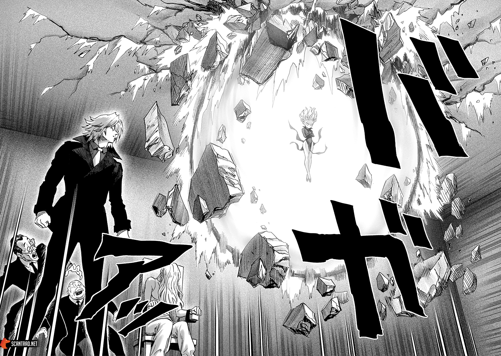 One-Punch Man Chapitre 176 page 16