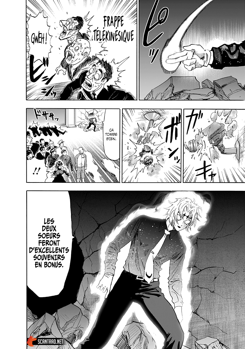 One-Punch Man Chapitre 176 page 21