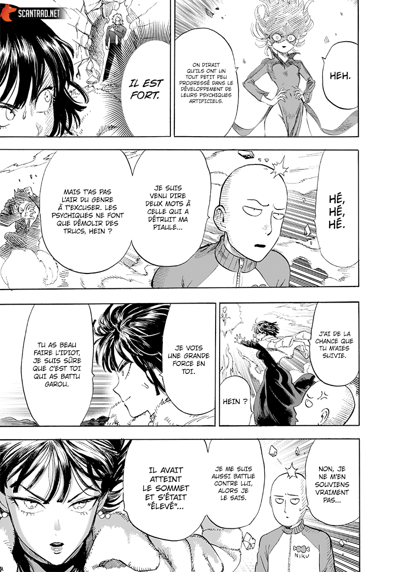 One-Punch Man Chapitre 176 page 22