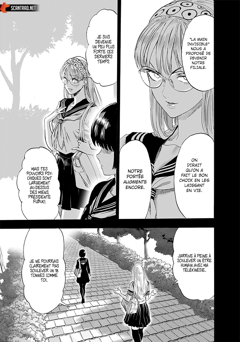 One-Punch Man Chapitre 176 page 3