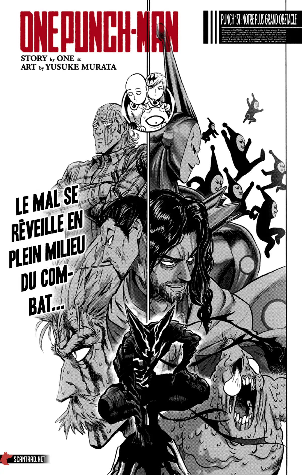 One-Punch Man Chapitre 151 page 1