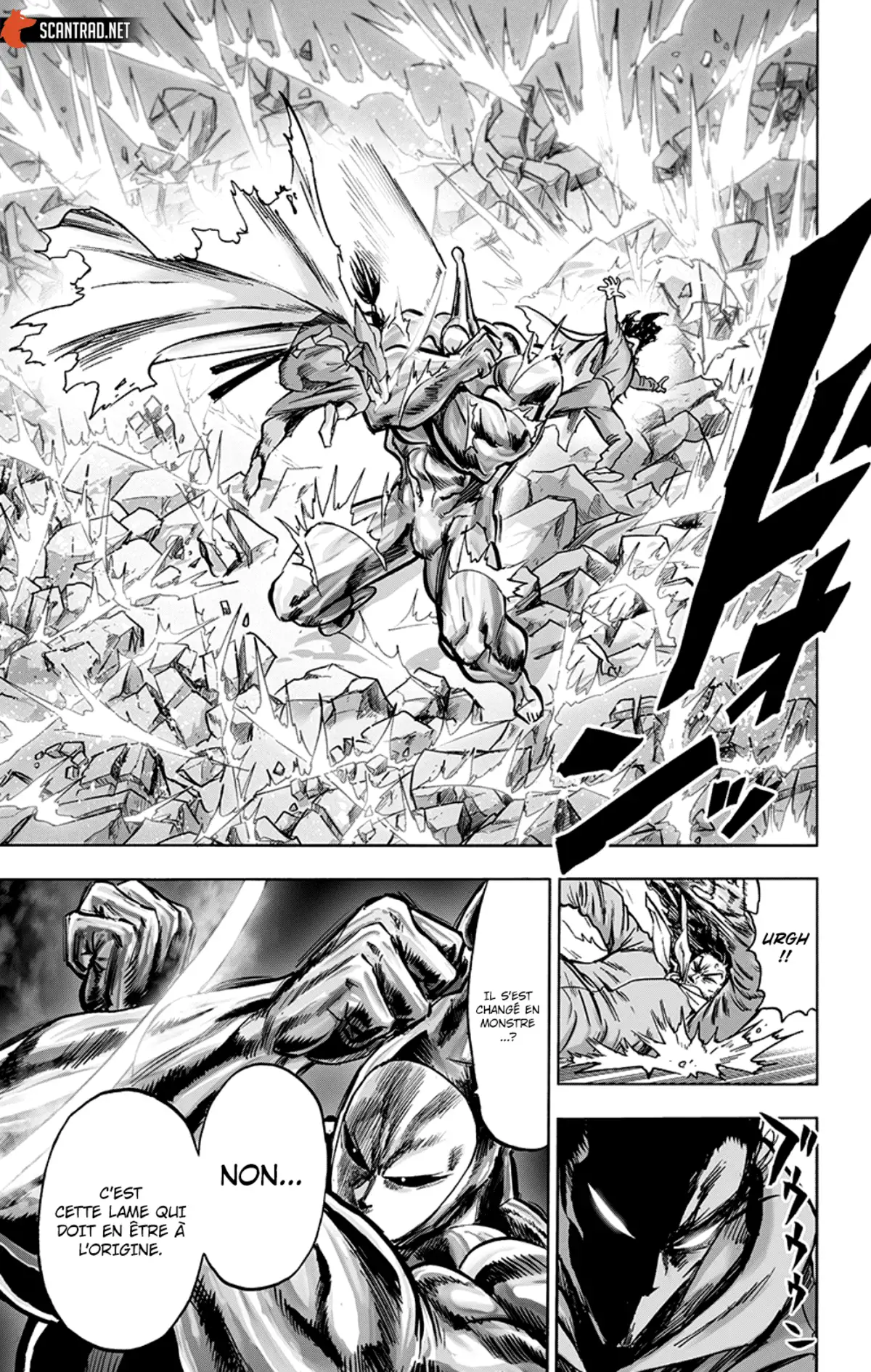 One-Punch Man Chapitre 151 page 13