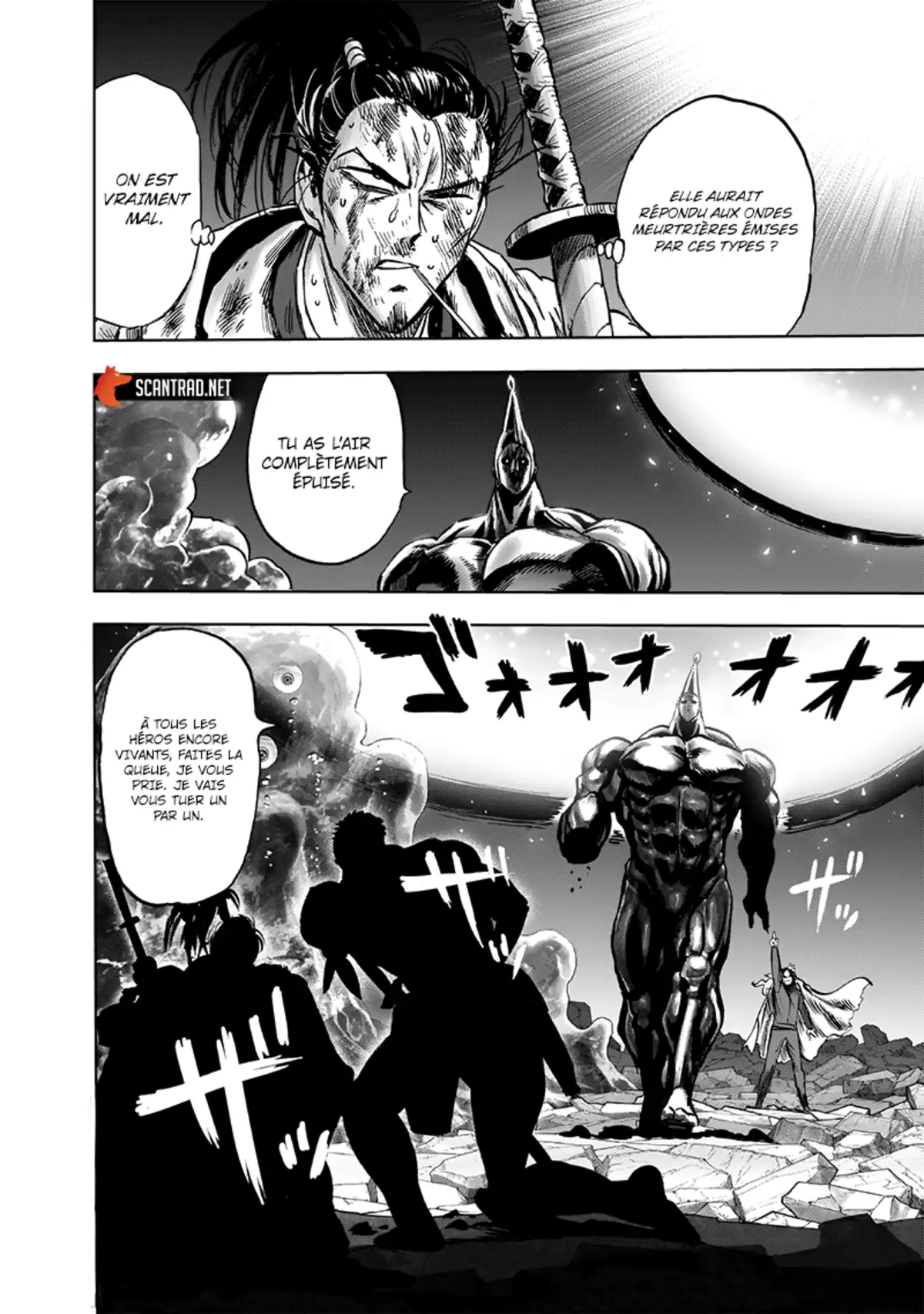 One-Punch Man Chapitre 151 page 18