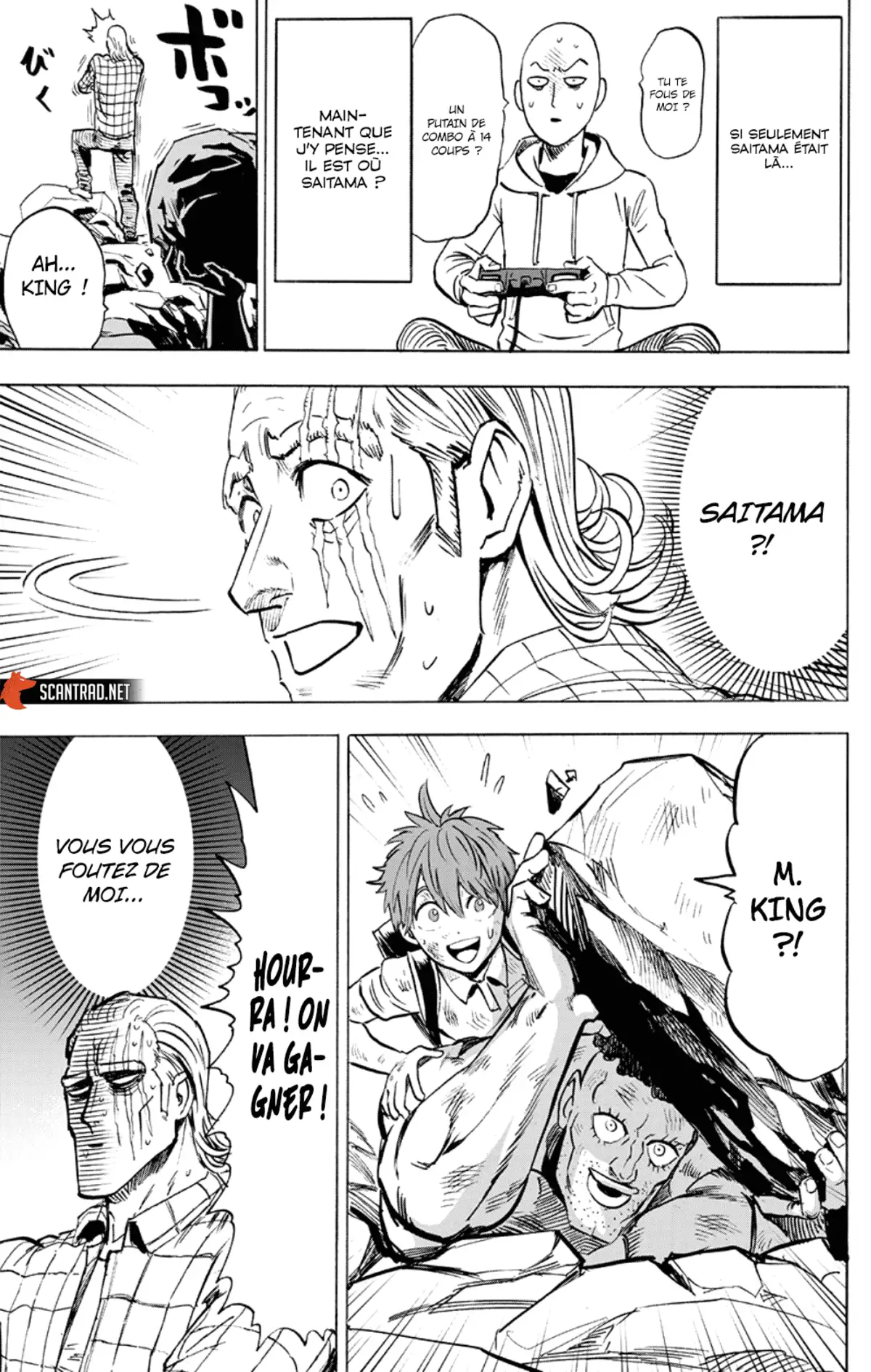 One-Punch Man Chapitre 151 page 26