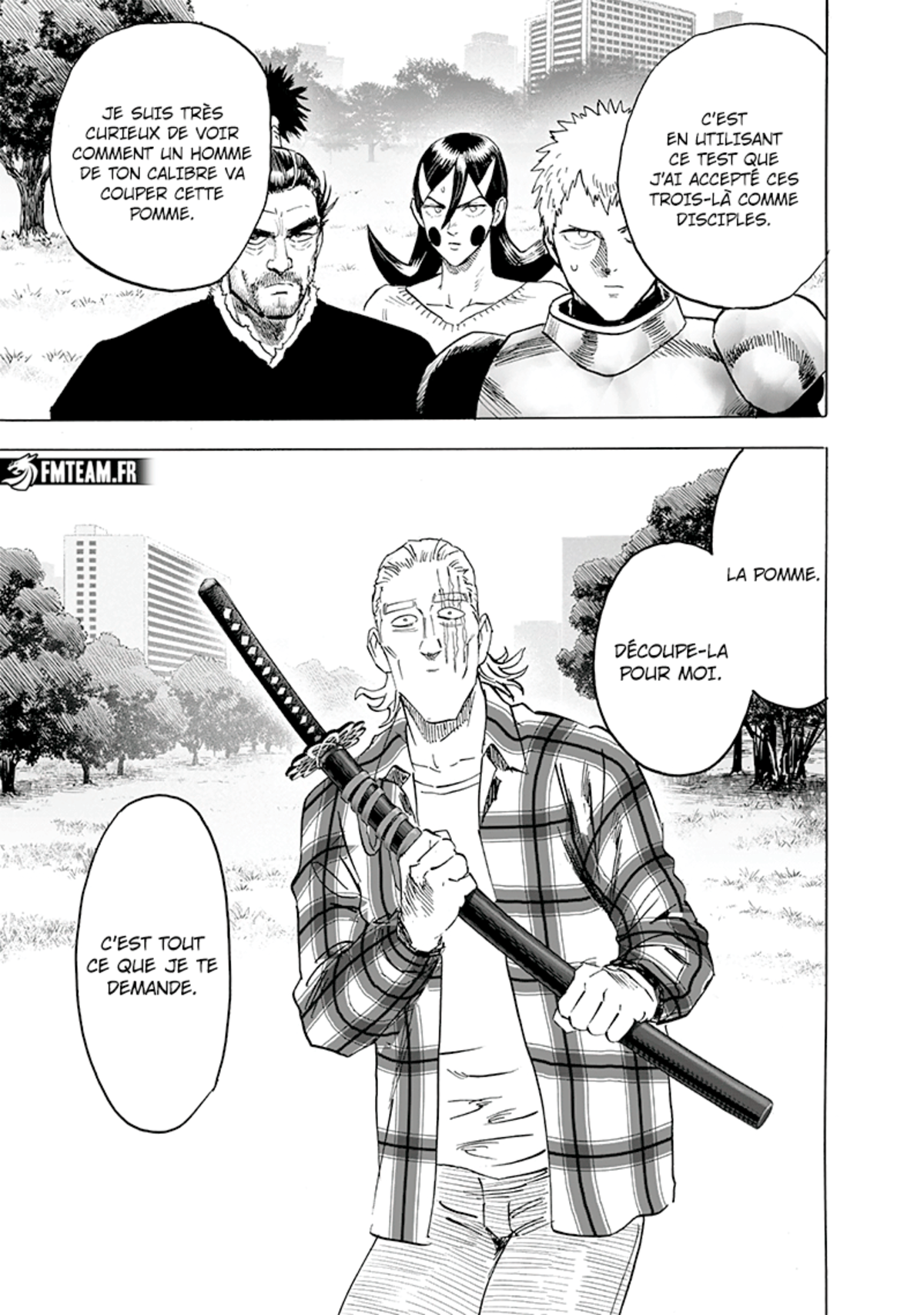 One-Punch Man Chapitre 189 page 20