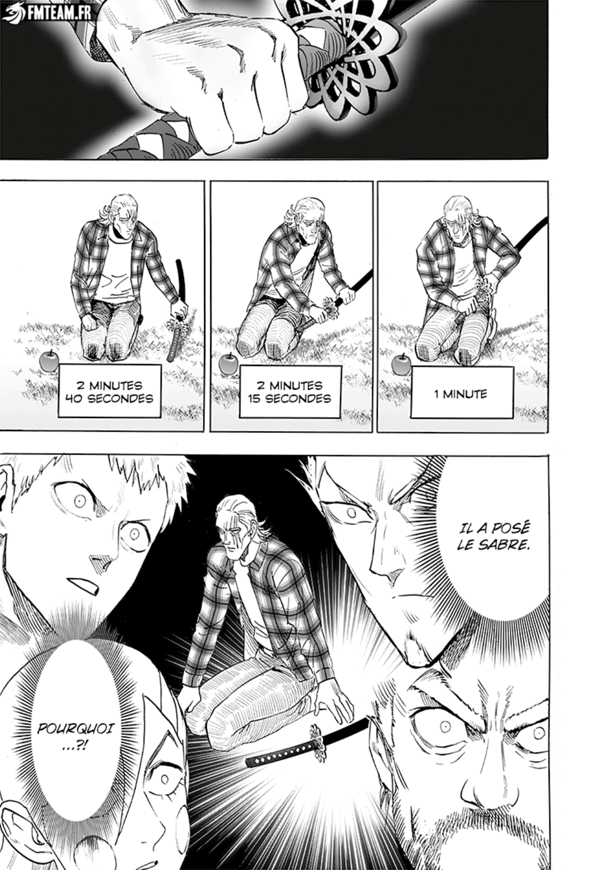 One-Punch Man Chapitre 189 page 22