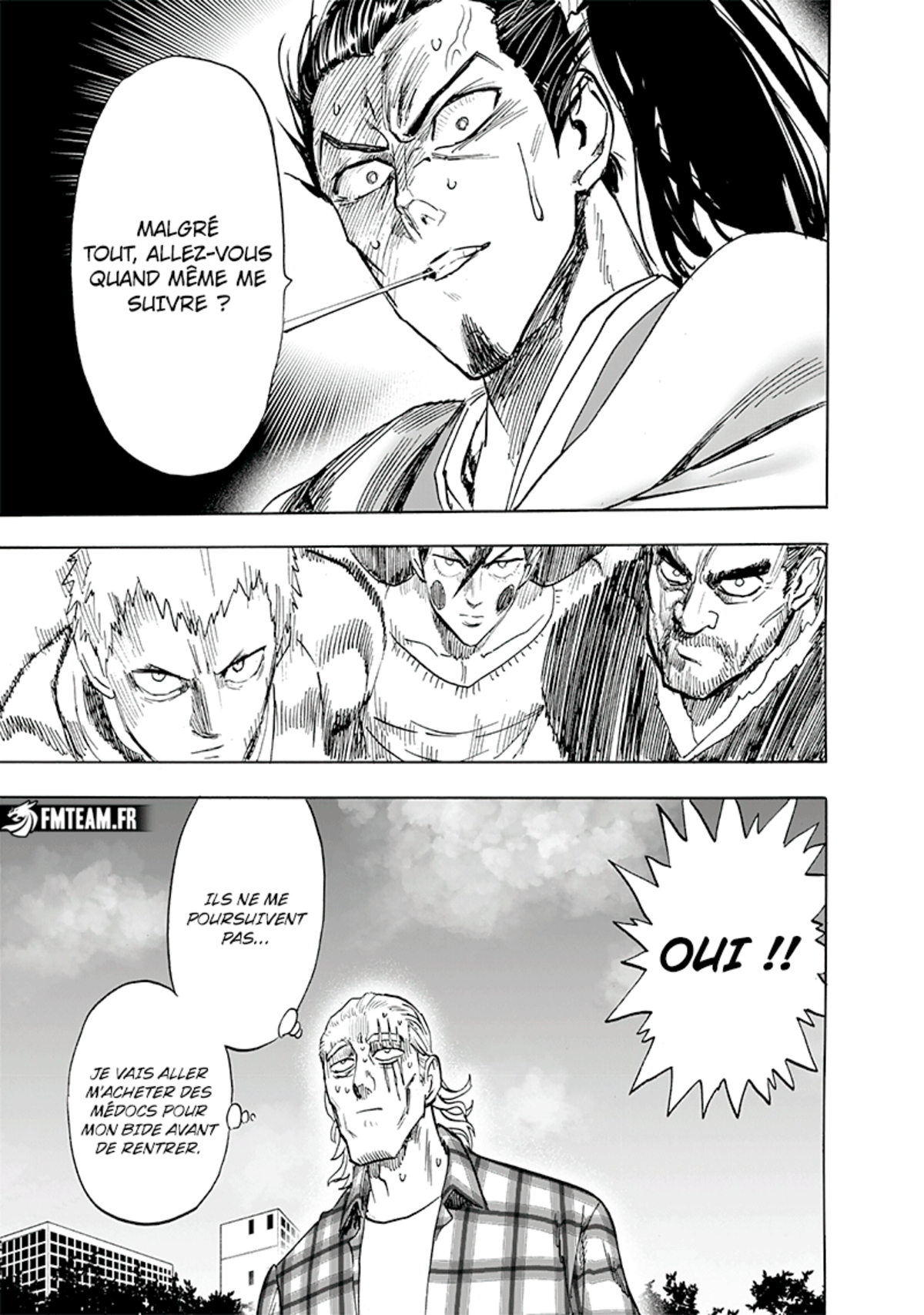 One-Punch Man Chapitre 189 page 30