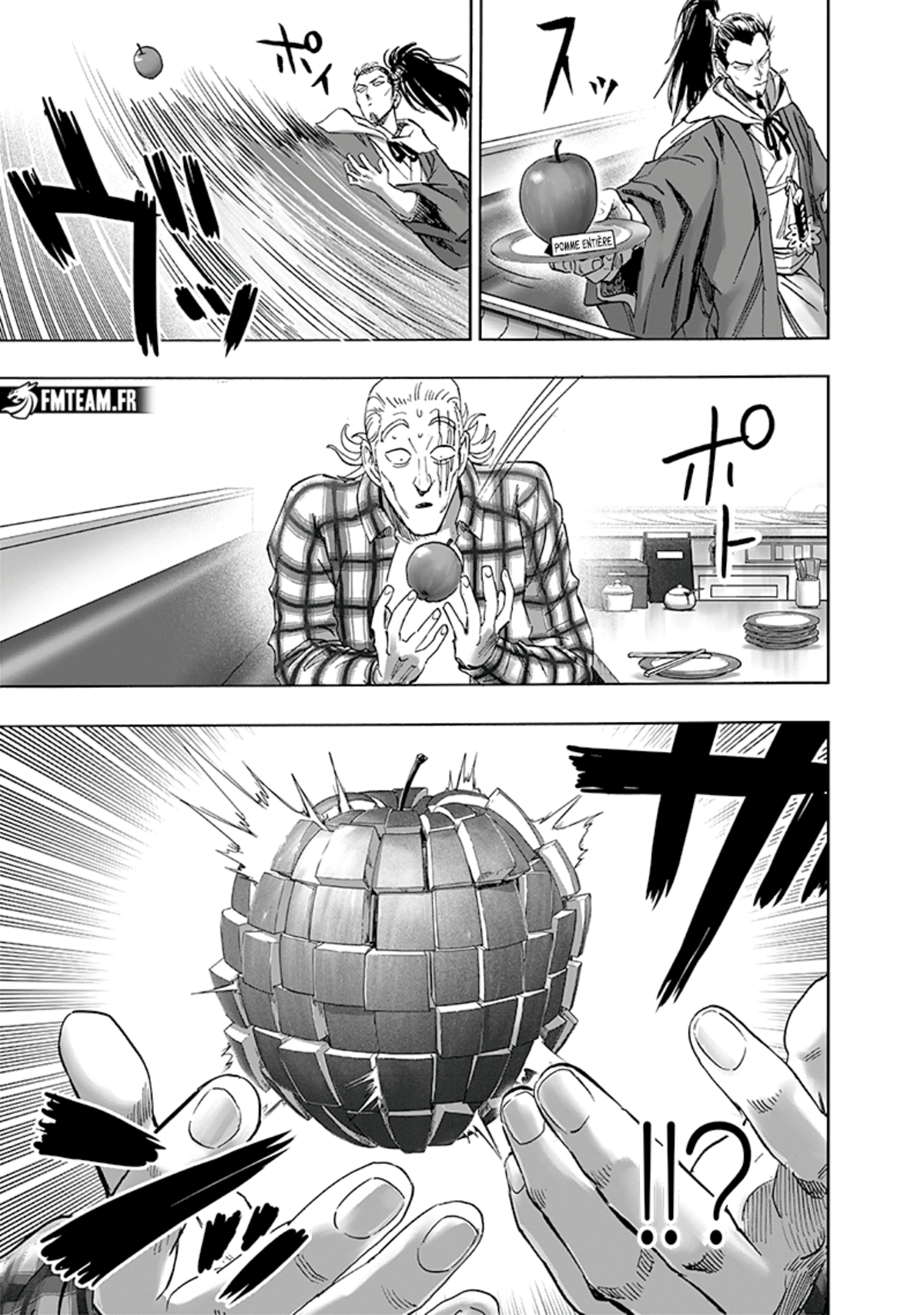 One-Punch Man Chapitre 189 page 6