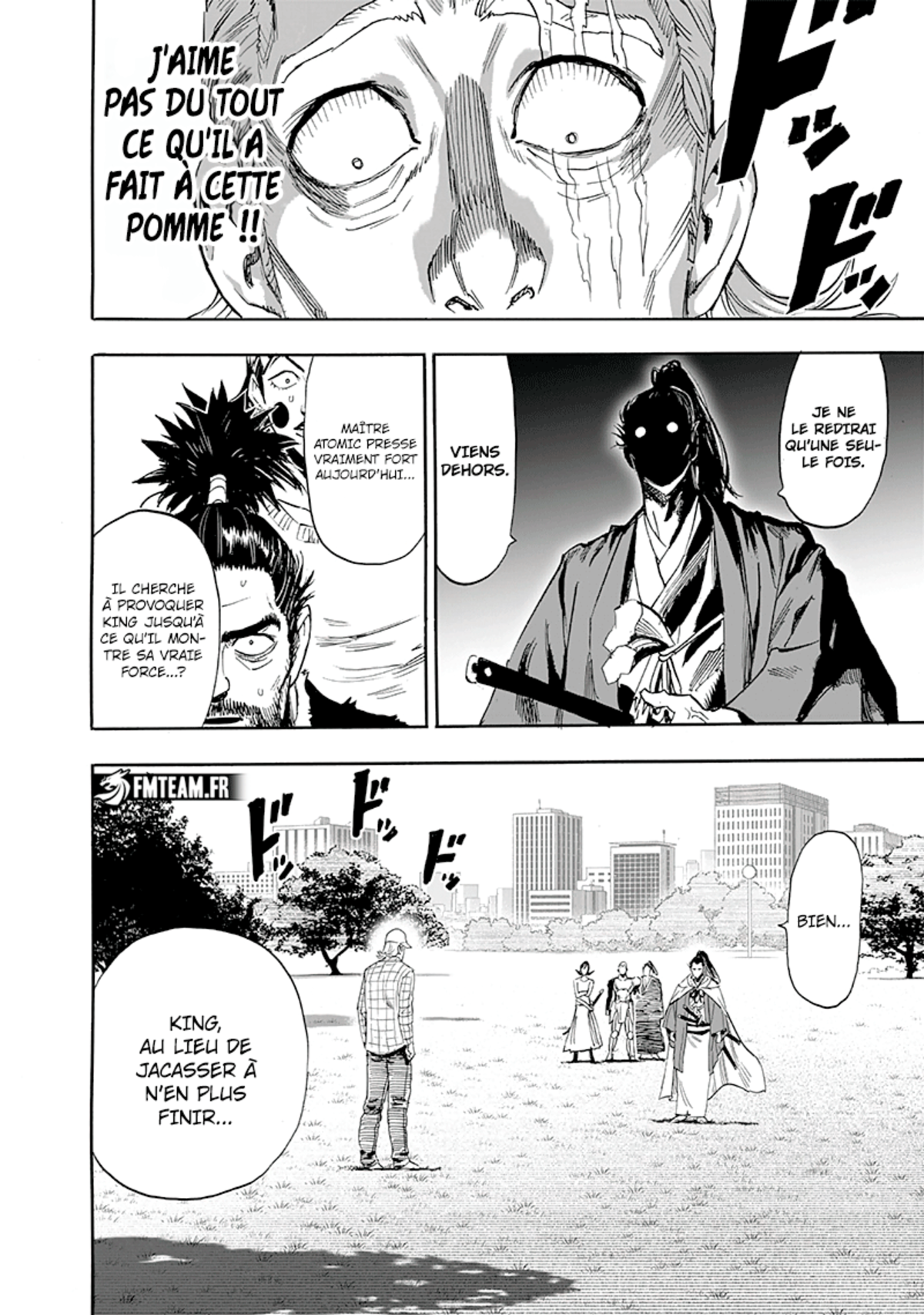 One-Punch Man Chapitre 189 page 7