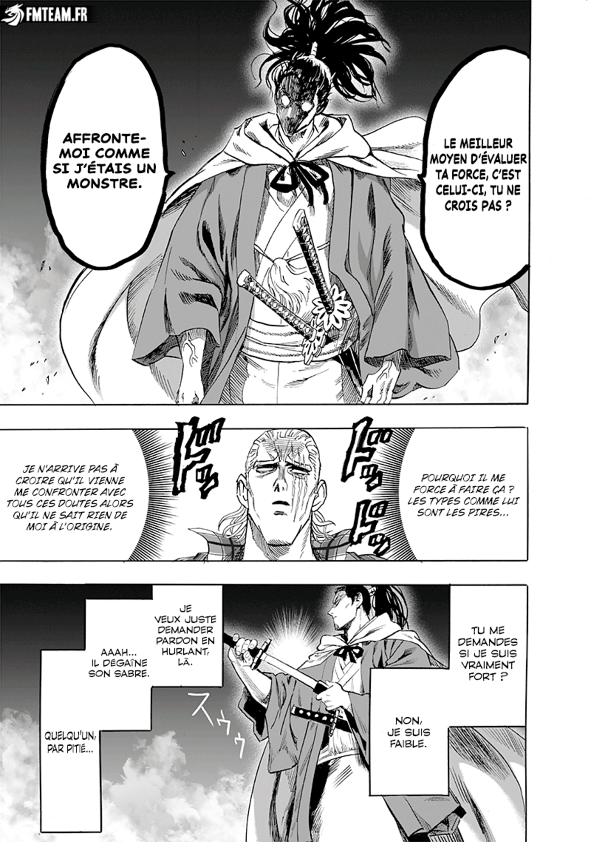 One-Punch Man Chapitre 189 page 8