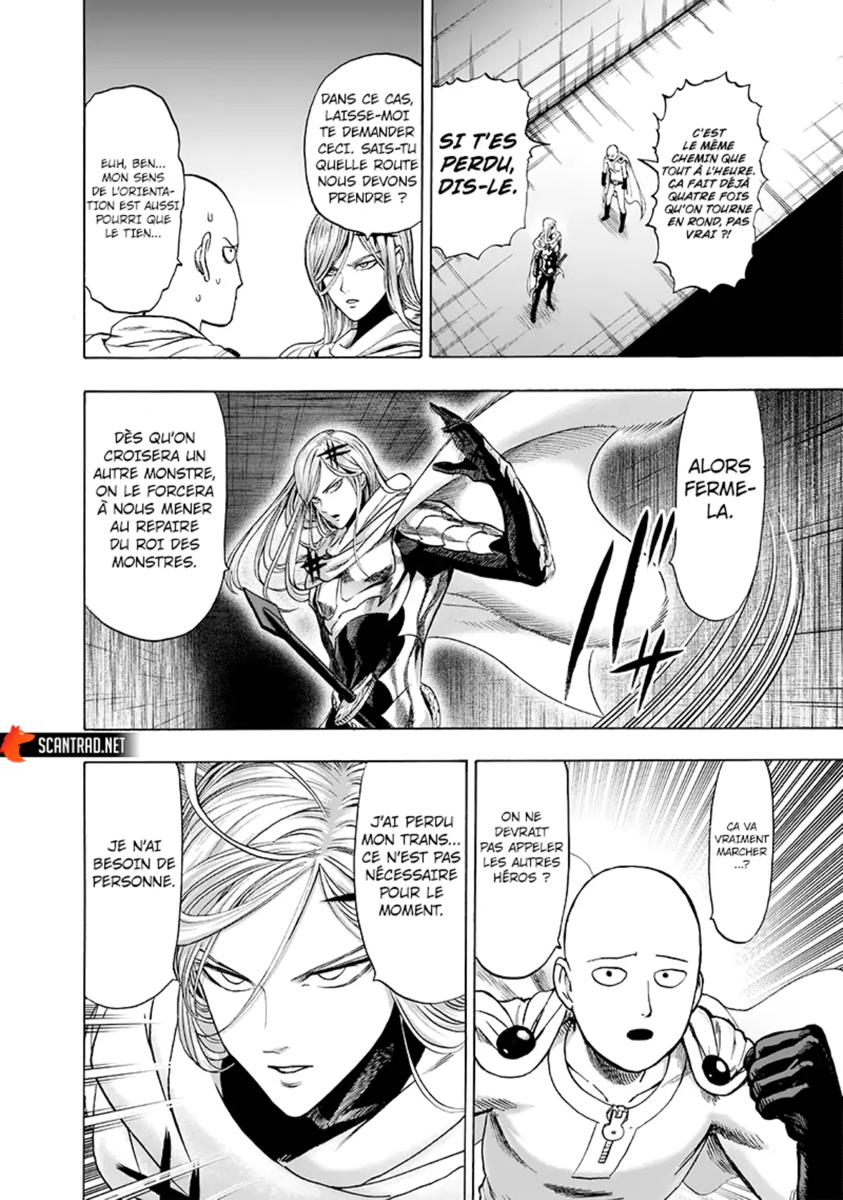 One-Punch Man Chapitre 122 page 13