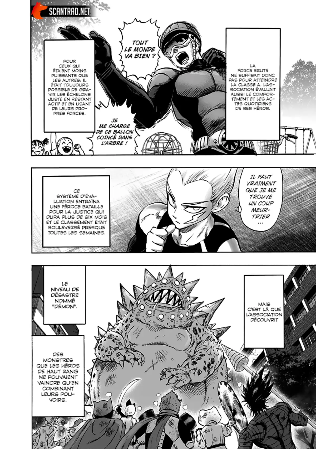 One-Punch Man Chapitre 122 page 15