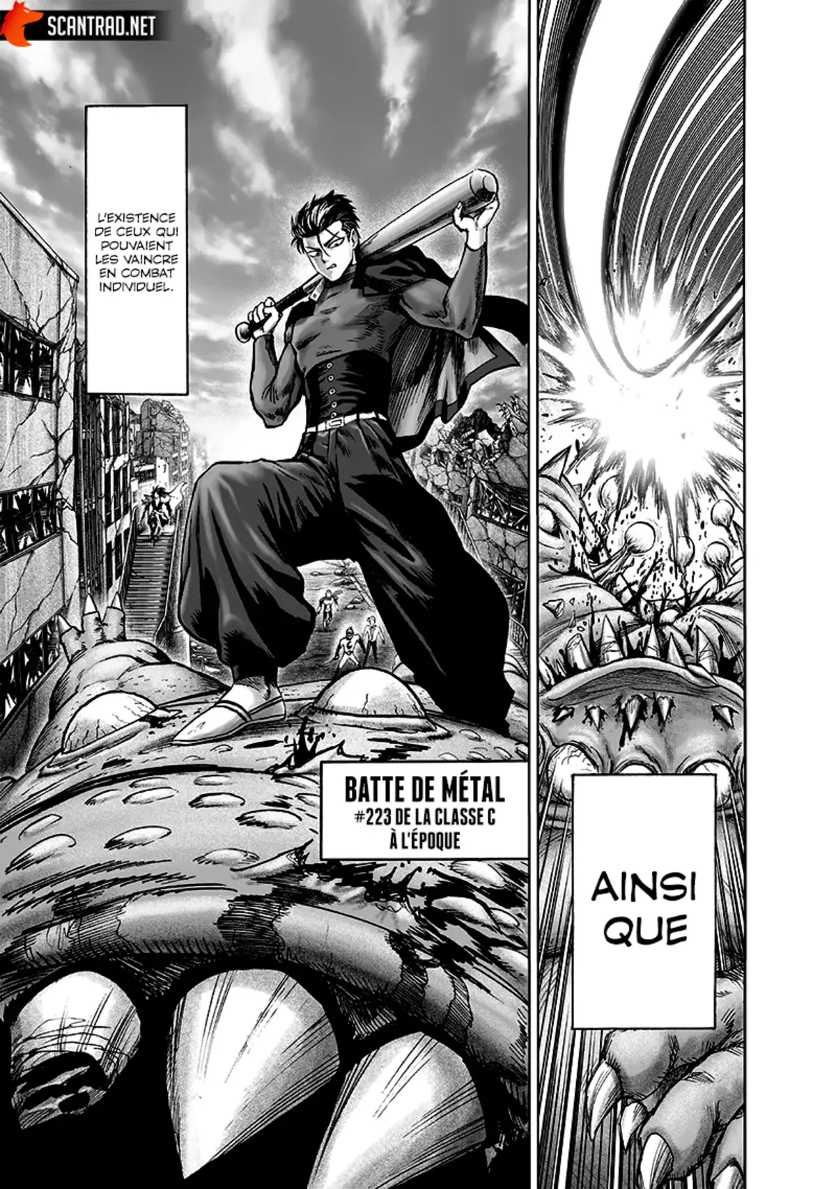 One-Punch Man Chapitre 122 page 16