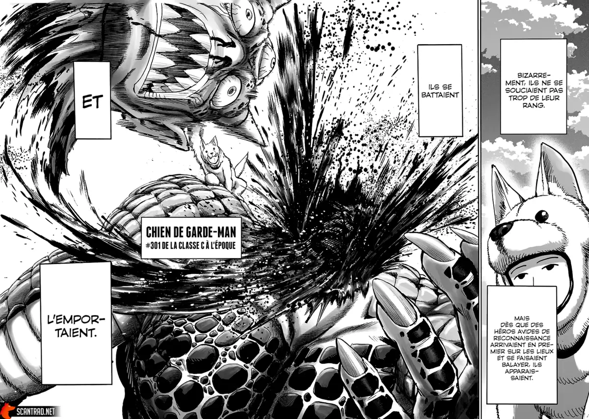 One-Punch Man Chapitre 122 page 17