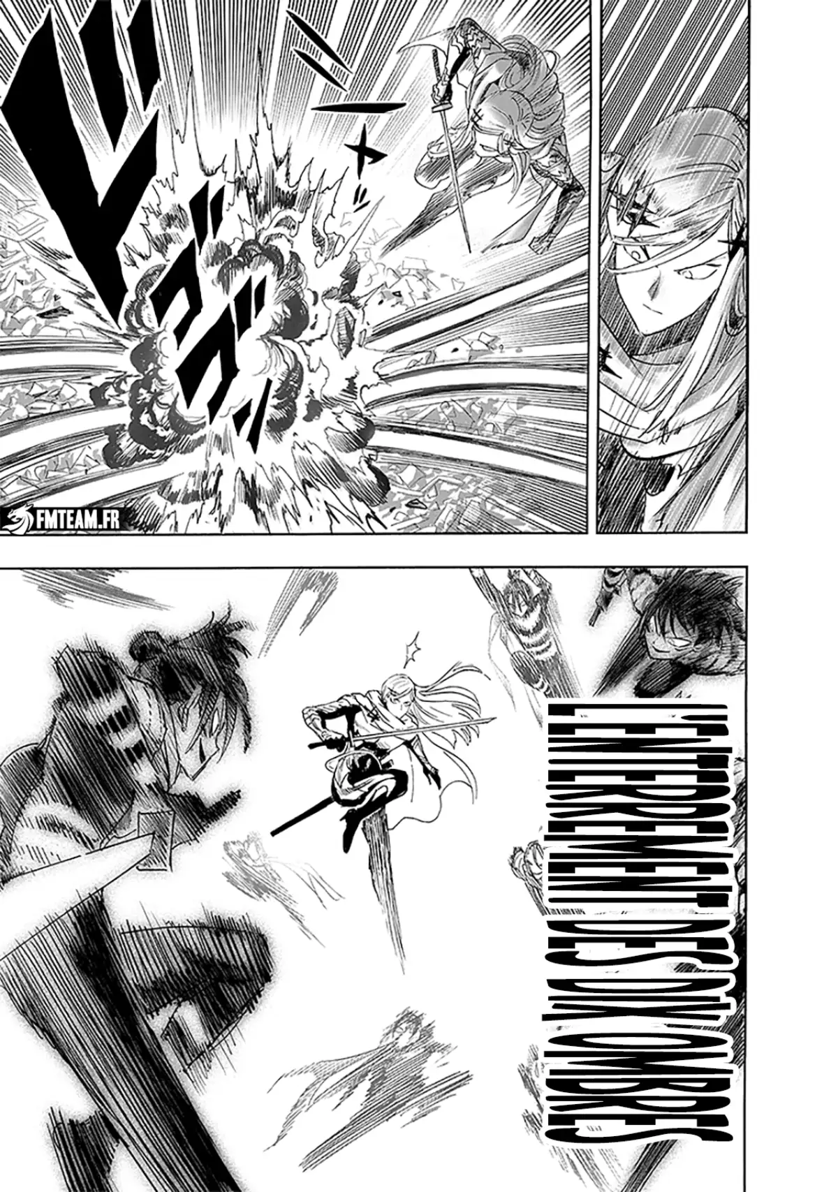 One-Punch Man Chapitre 197 page 10