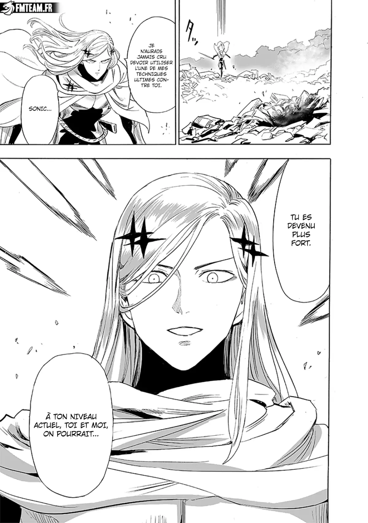 One-Punch Man Chapitre 197 page 14