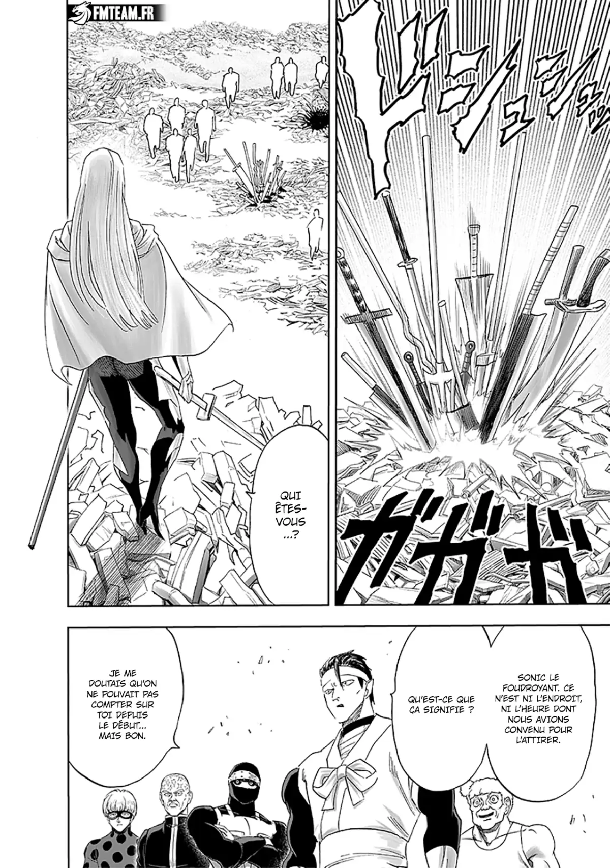 One-Punch Man Chapitre 197 page 15