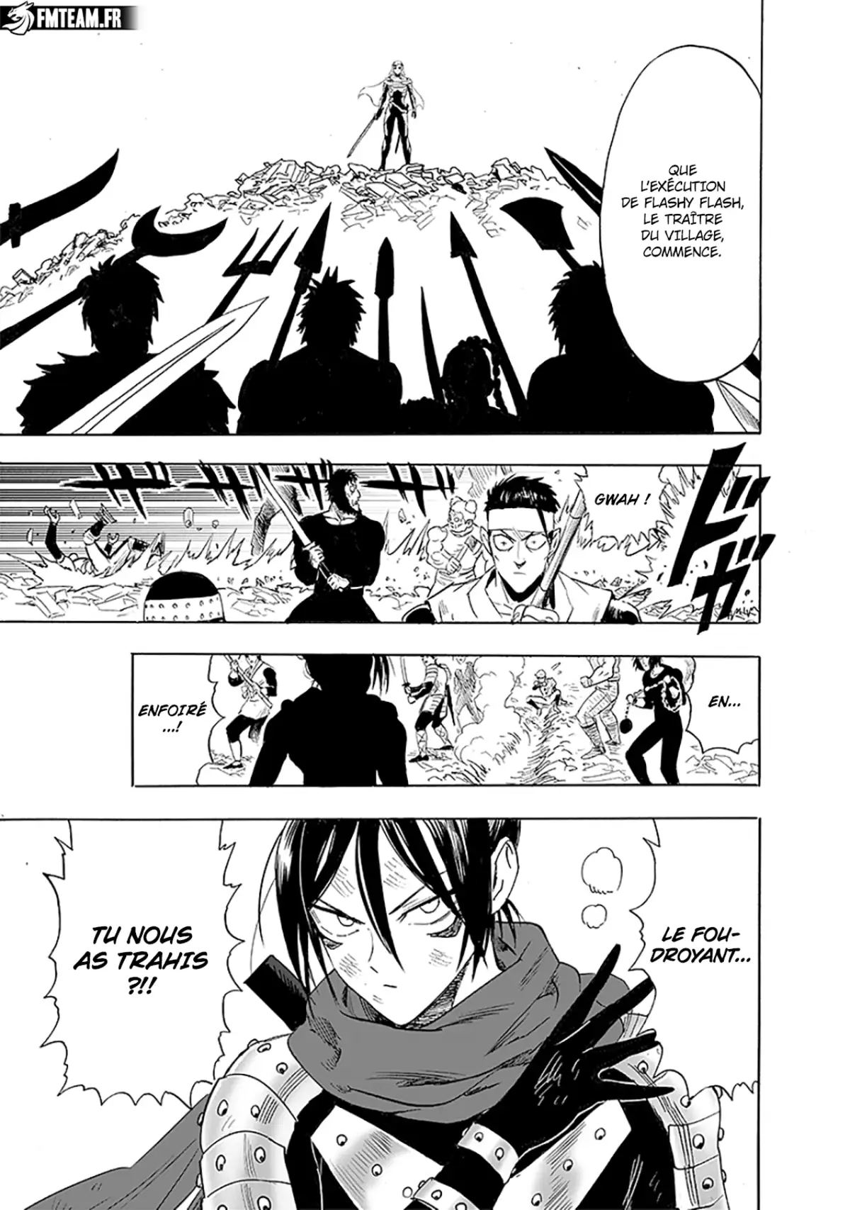 One-Punch Man Chapitre 197 page 16