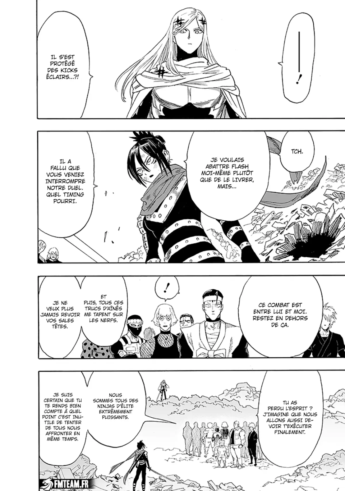 One-Punch Man Chapitre 197 page 17