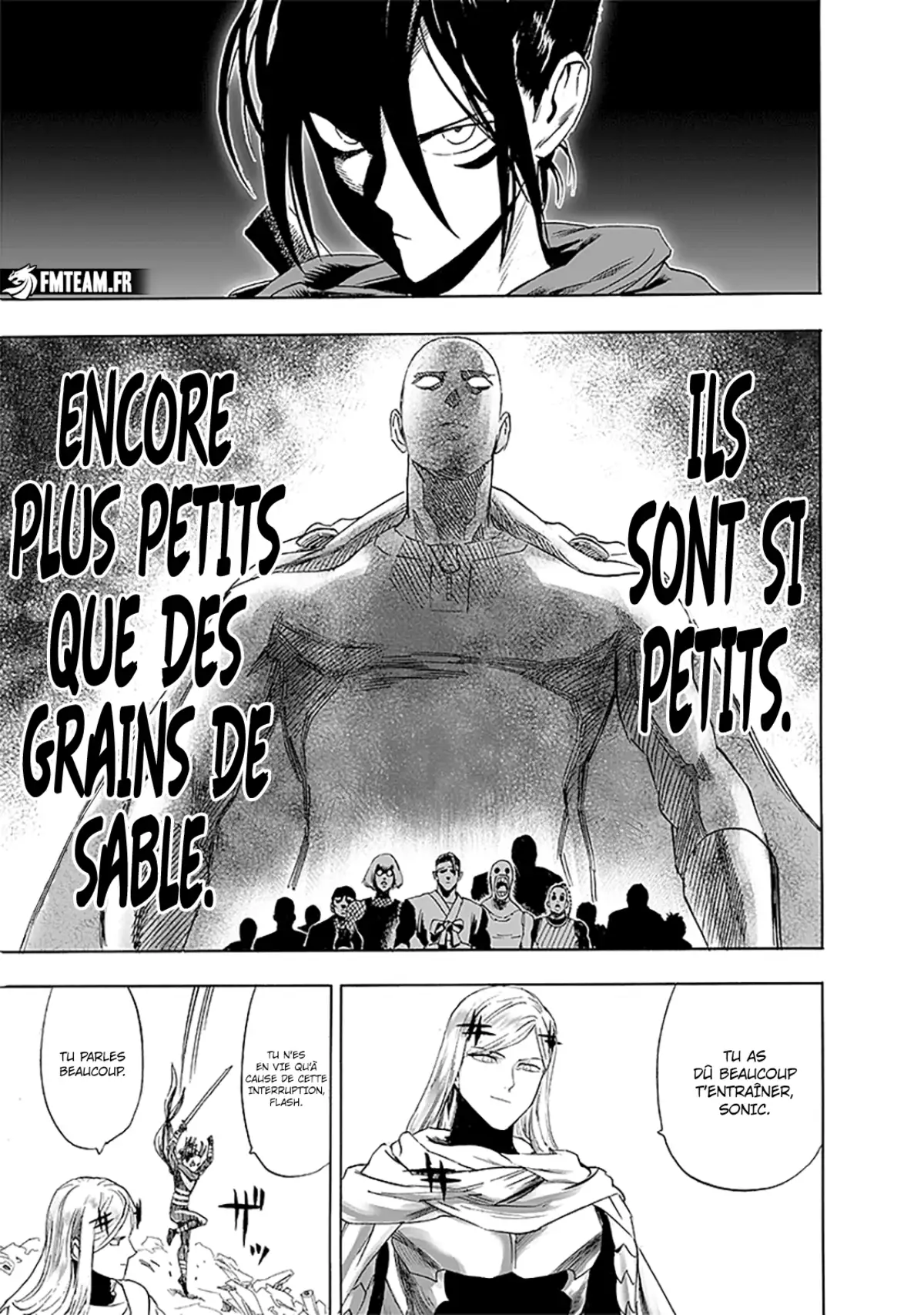 One-Punch Man Chapitre 197 page 18