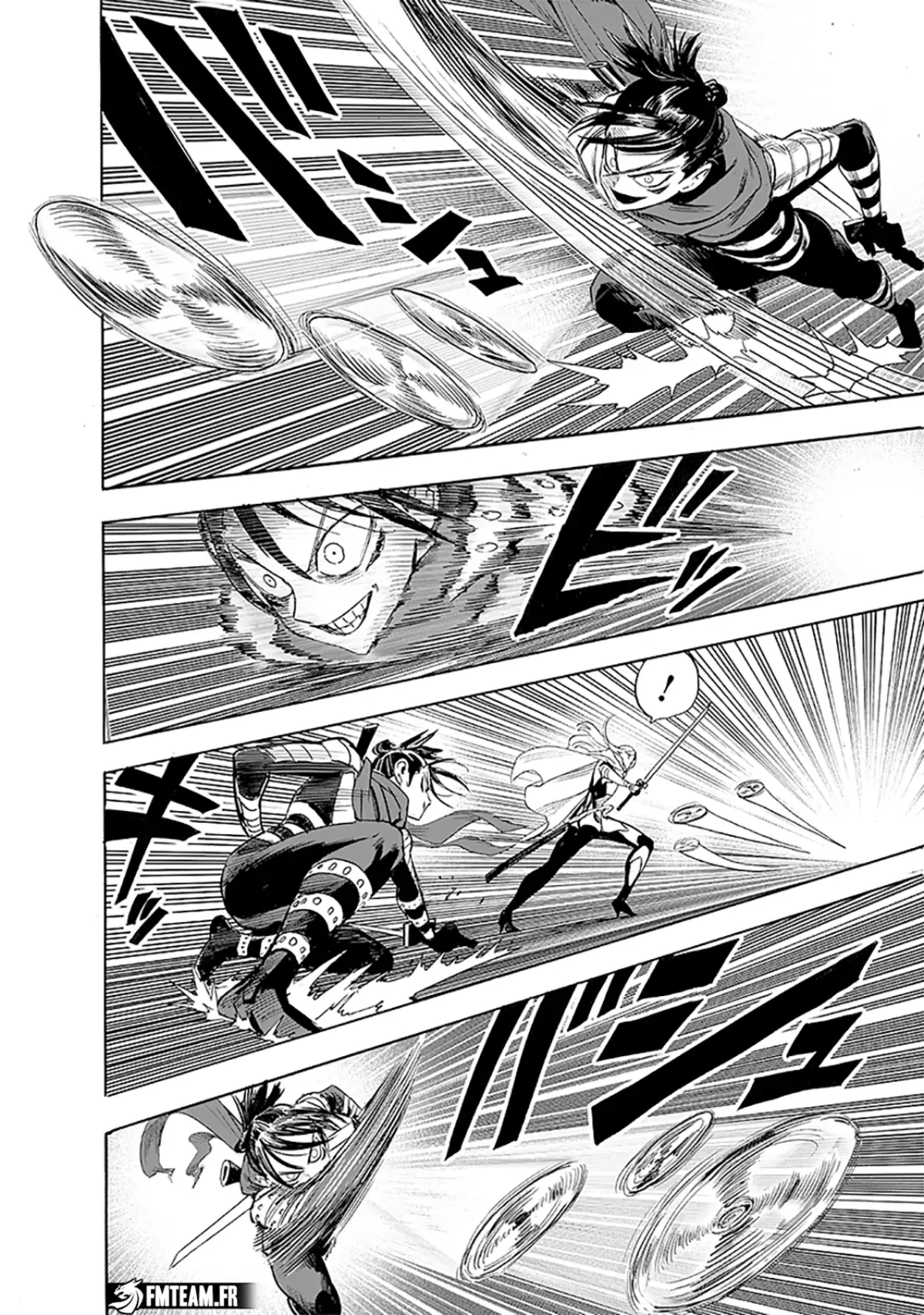 One-Punch Man Chapitre 197 page 9