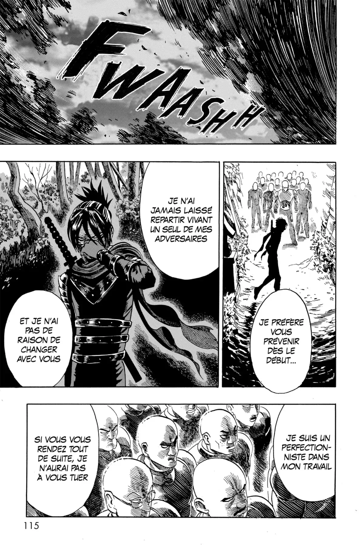 One-Punch Man Volume 2 page 105