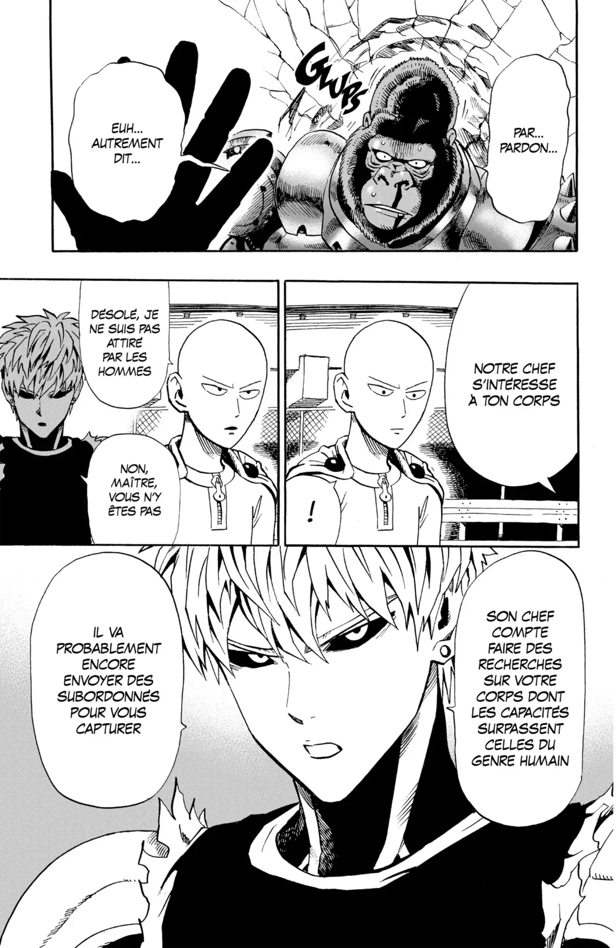 One-Punch Man Volume 2 page 14