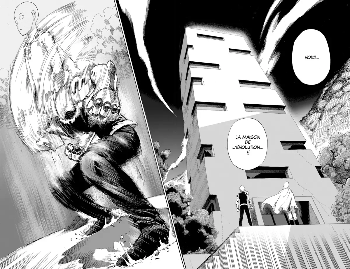 One-Punch Man Volume 2 page 21