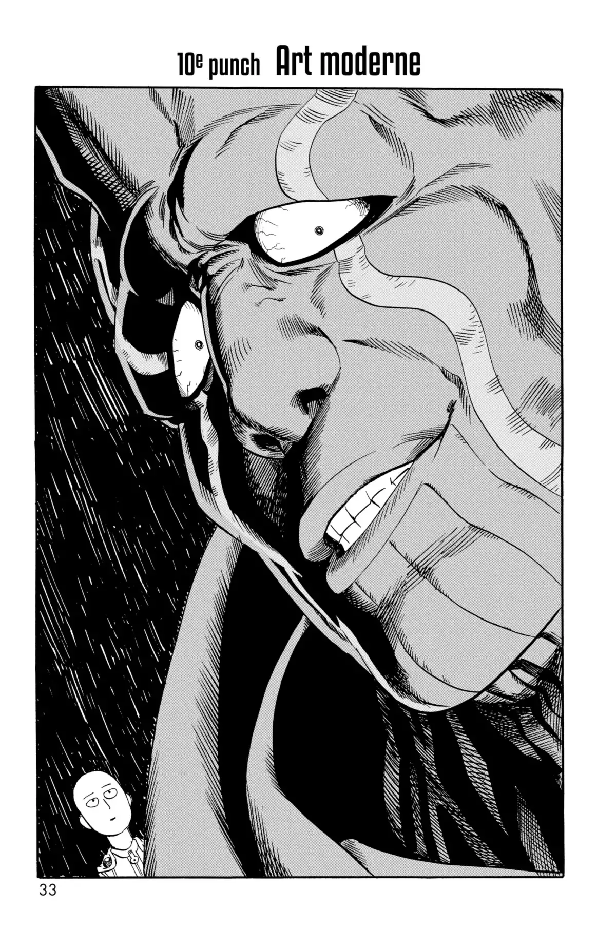 One-Punch Man Volume 2 page 31