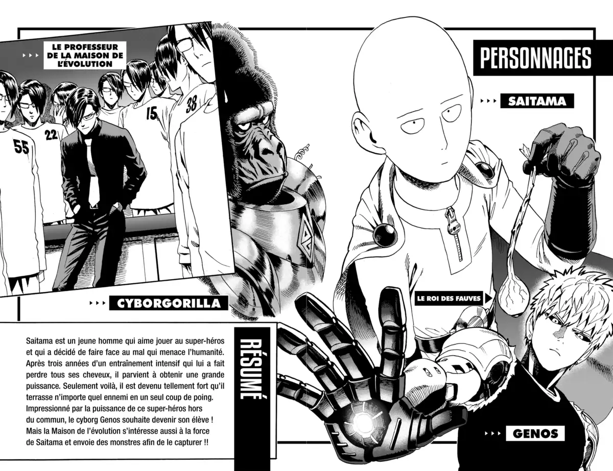 One-Punch Man Volume 2 page 6