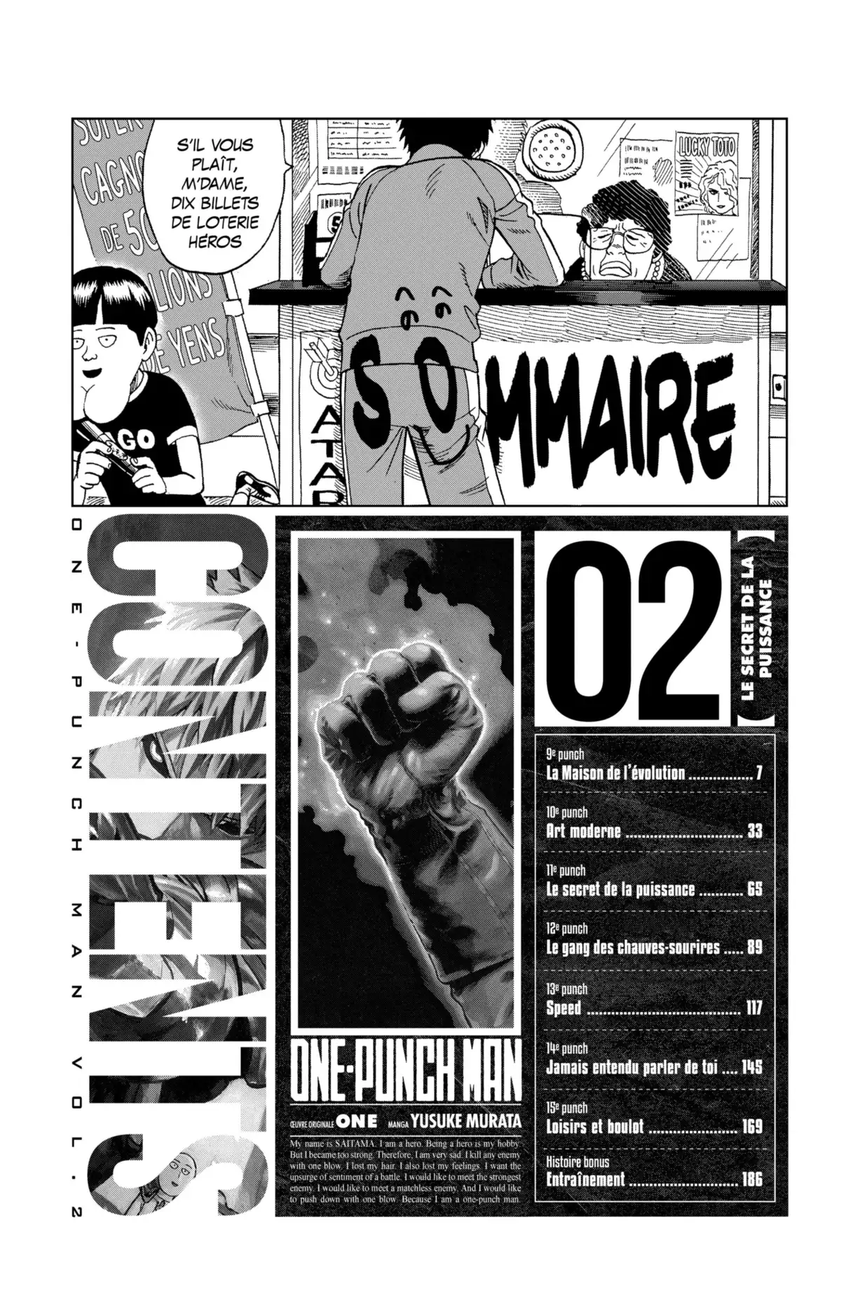 One-Punch Man Volume 2 page 7