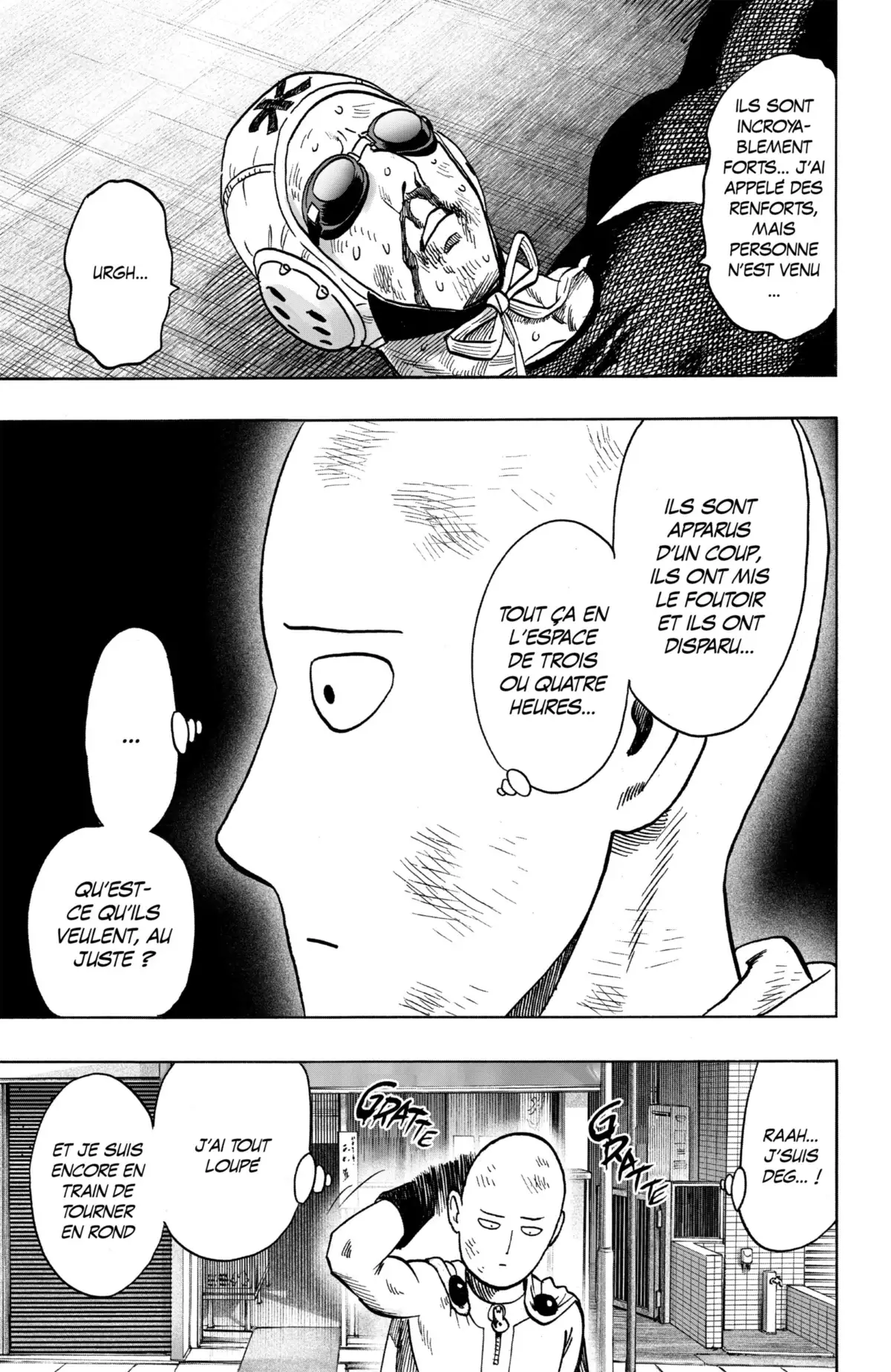 One-Punch Man Volume 15 page 20