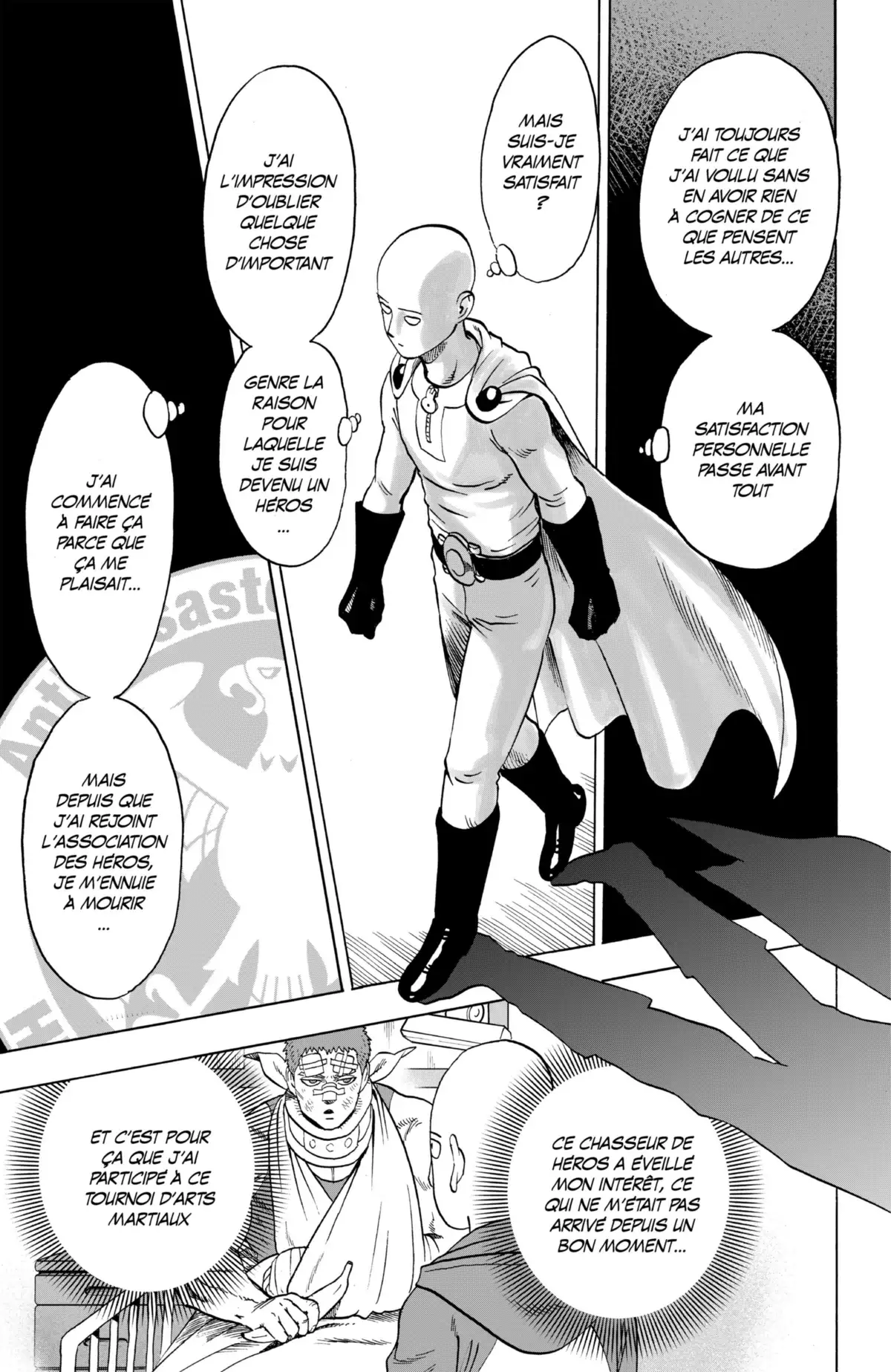 One-Punch Man Volume 15 page 22