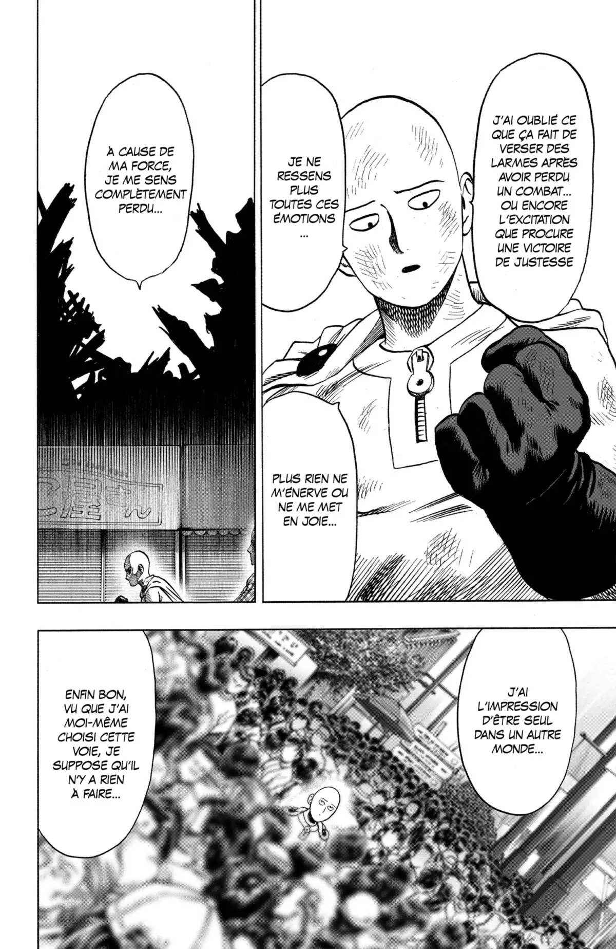 One-Punch Man Volume 15 page 33