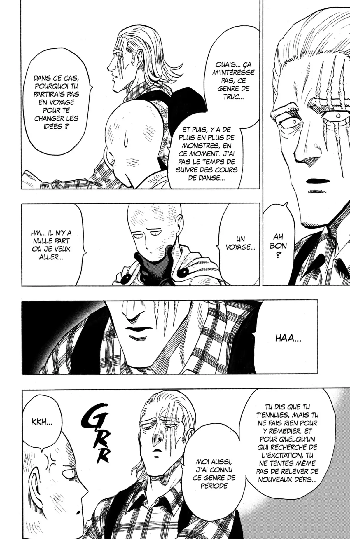 One-Punch Man Volume 15 page 35