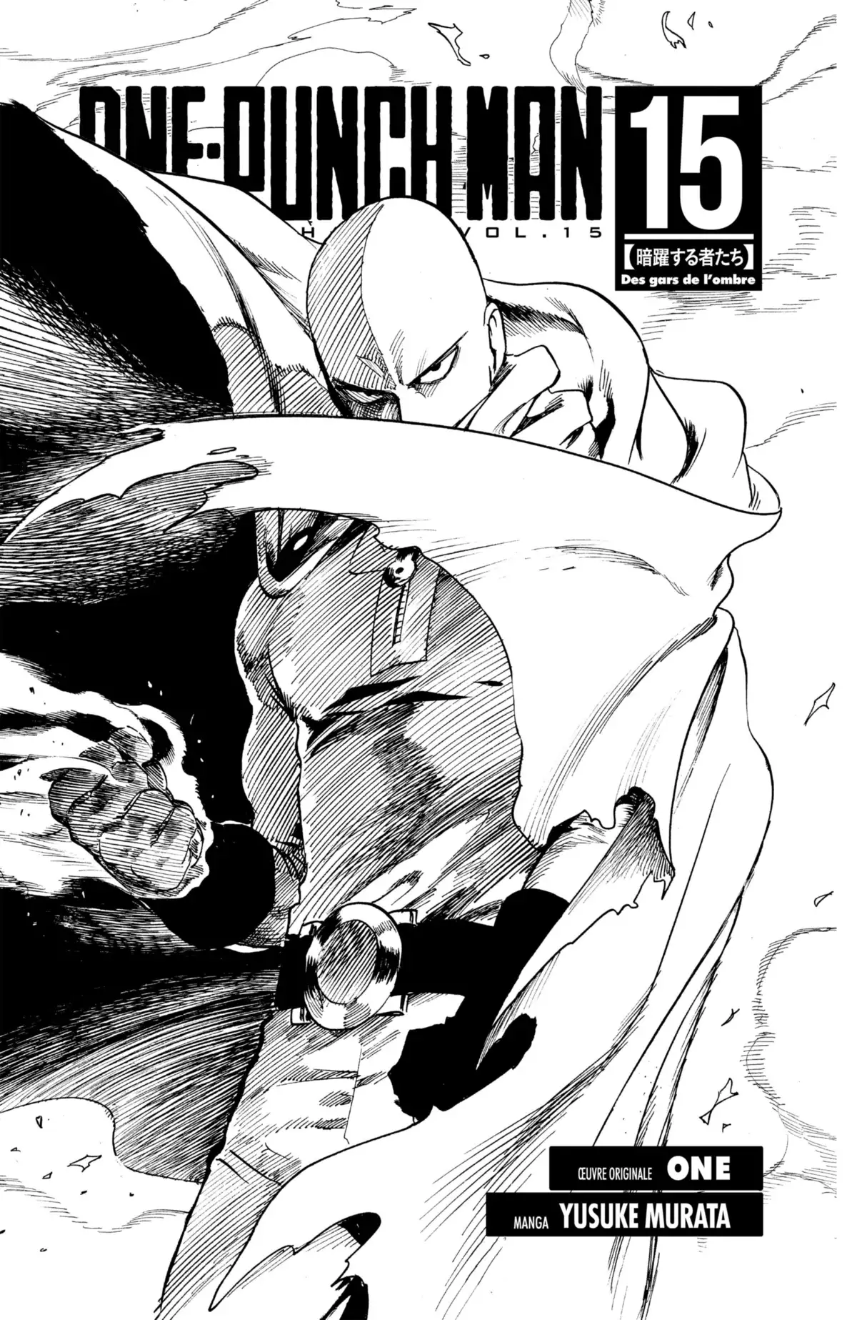 One-Punch Man Volume 15 page 5