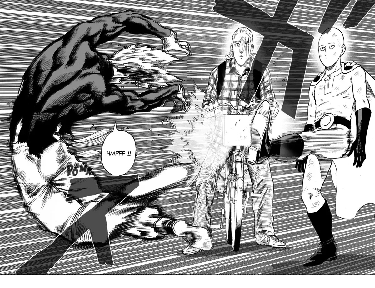 One-Punch Man Volume 15 page 53