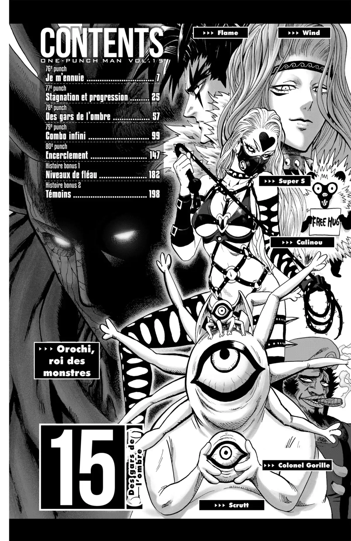 One-Punch Man Volume 15 page 7