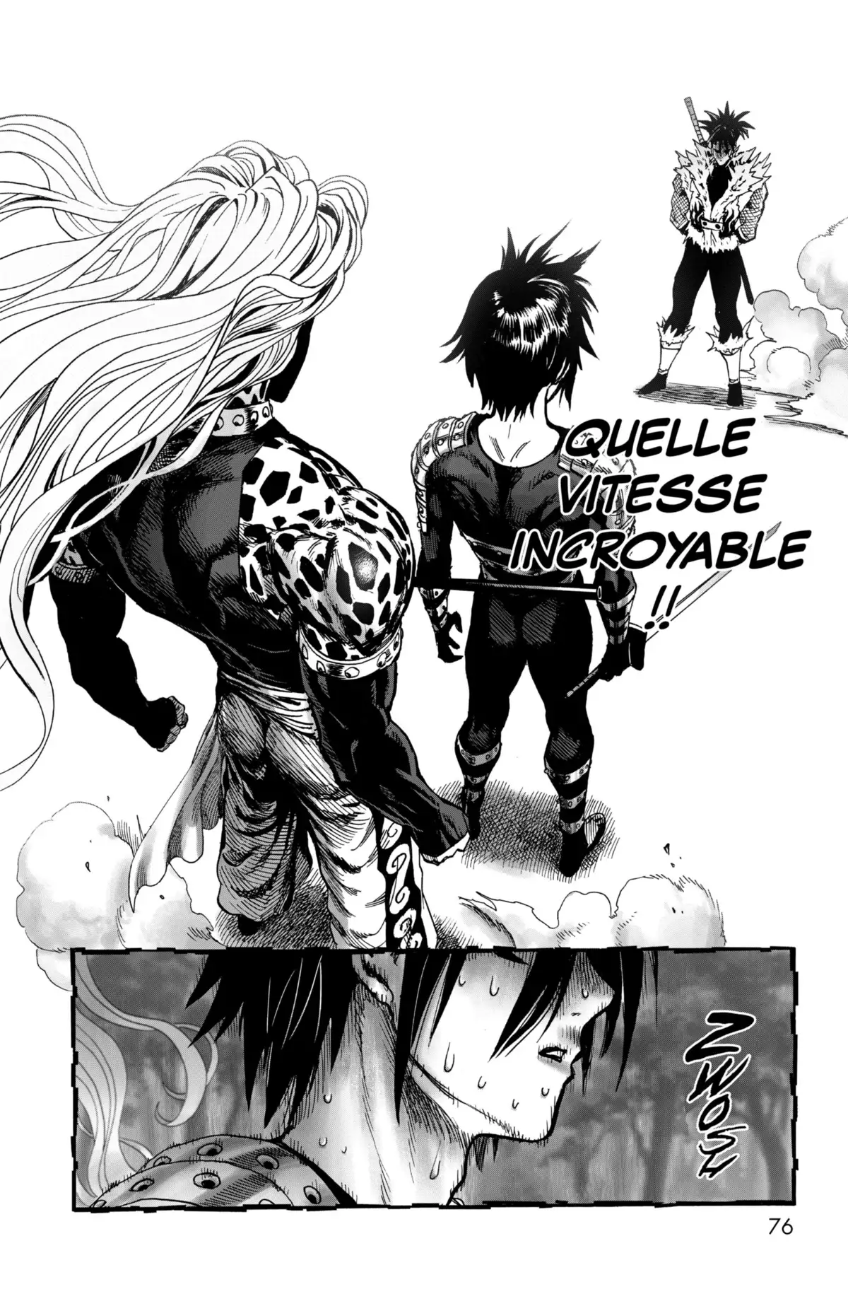 One-Punch Man Volume 15 page 76