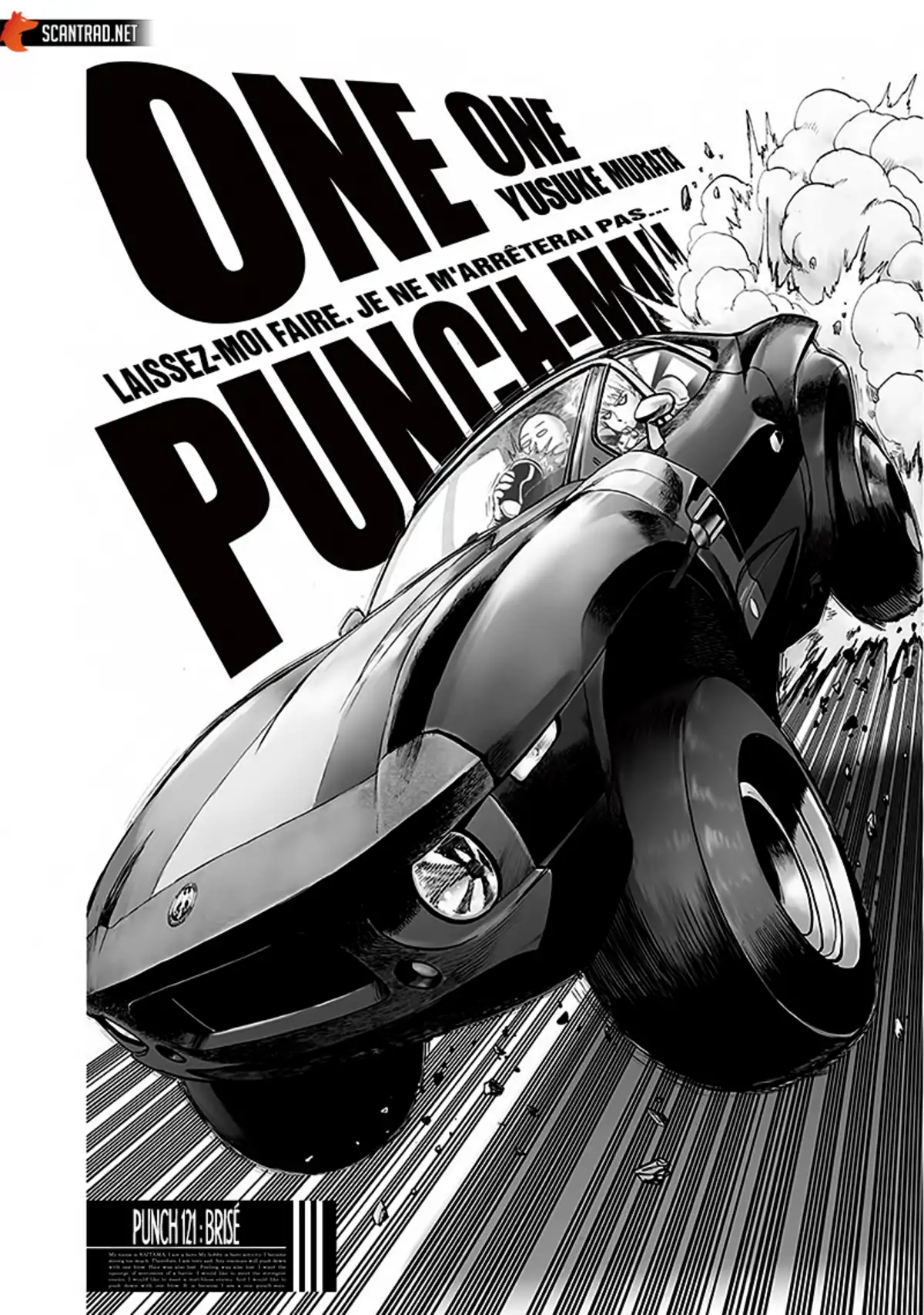 One-Punch Man Chapitre 121 page 1