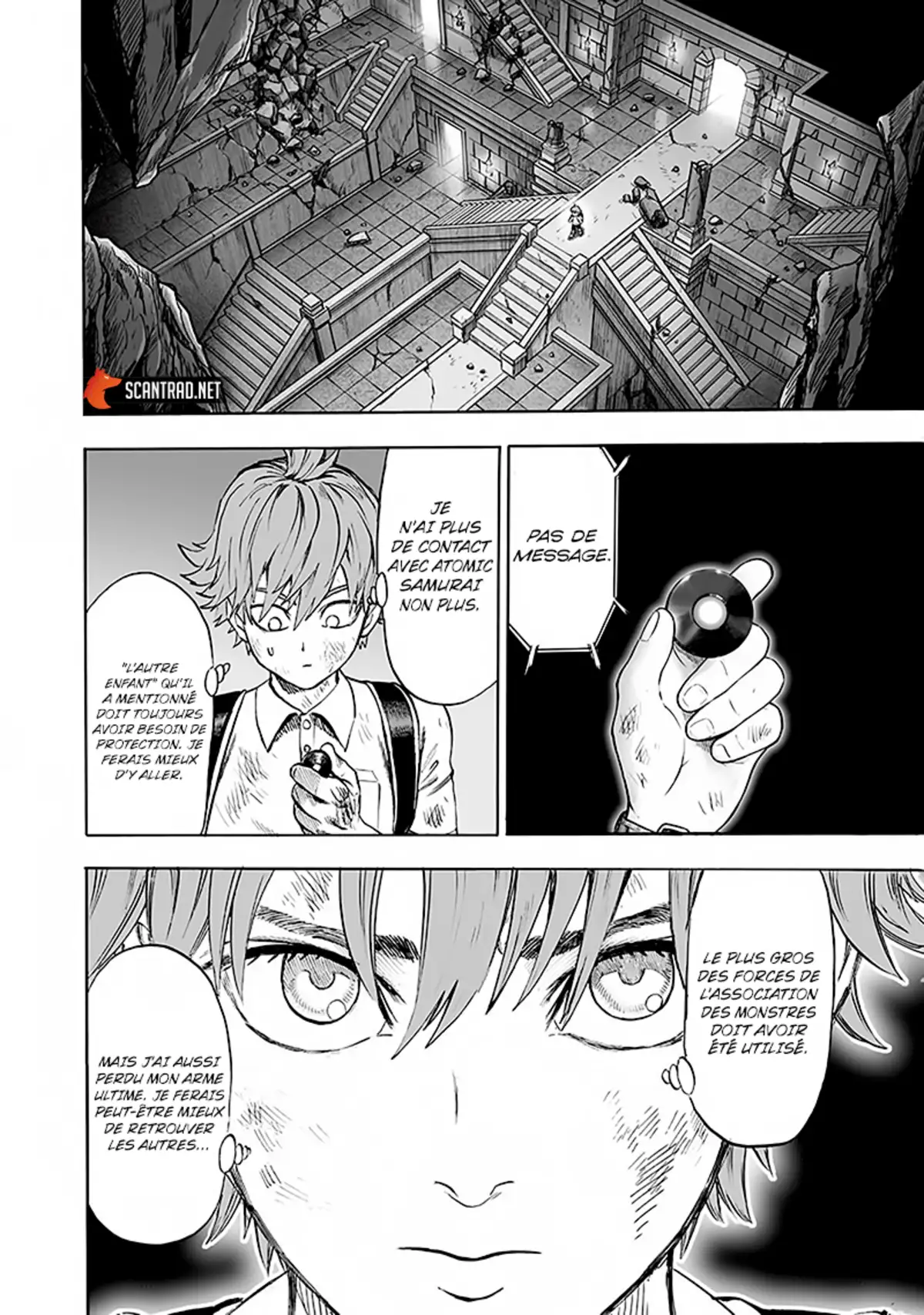 One-Punch Man Chapitre 121 page 10