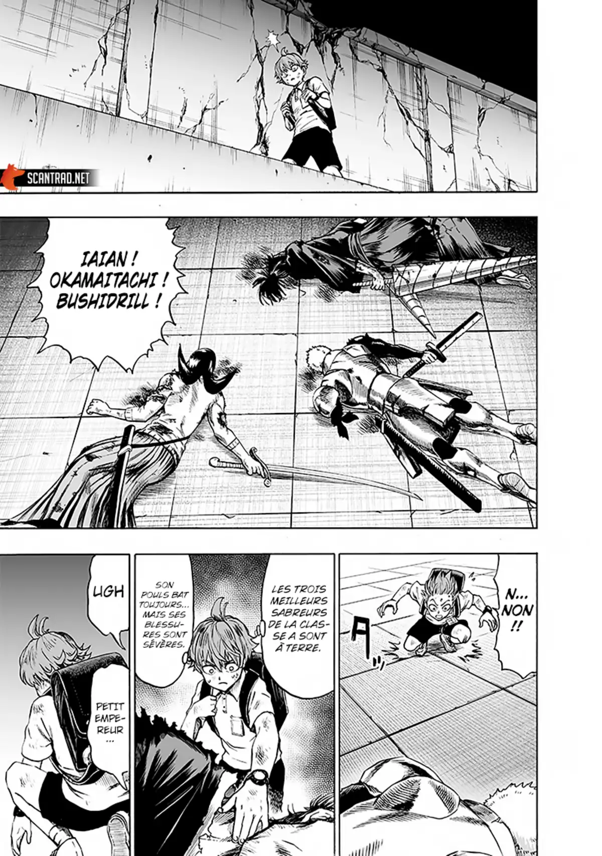 One-Punch Man Chapitre 121 page 11