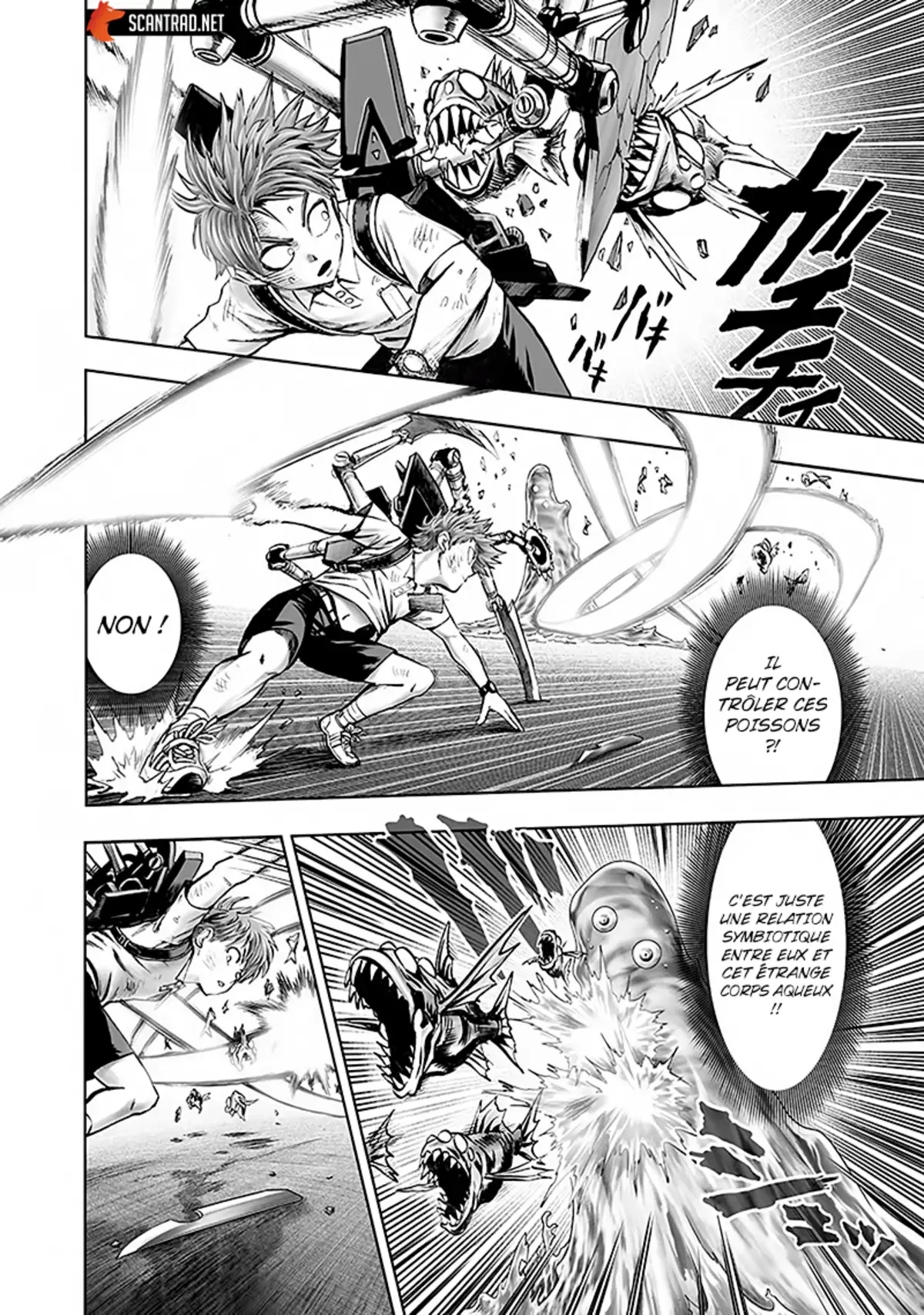 One-Punch Man Chapitre 121 page 16