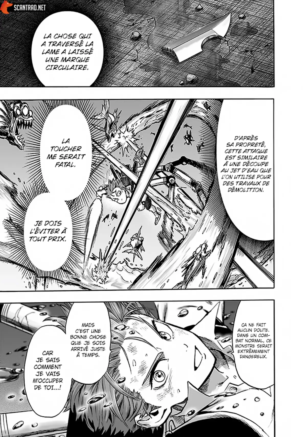 One-Punch Man Chapitre 121 page 17