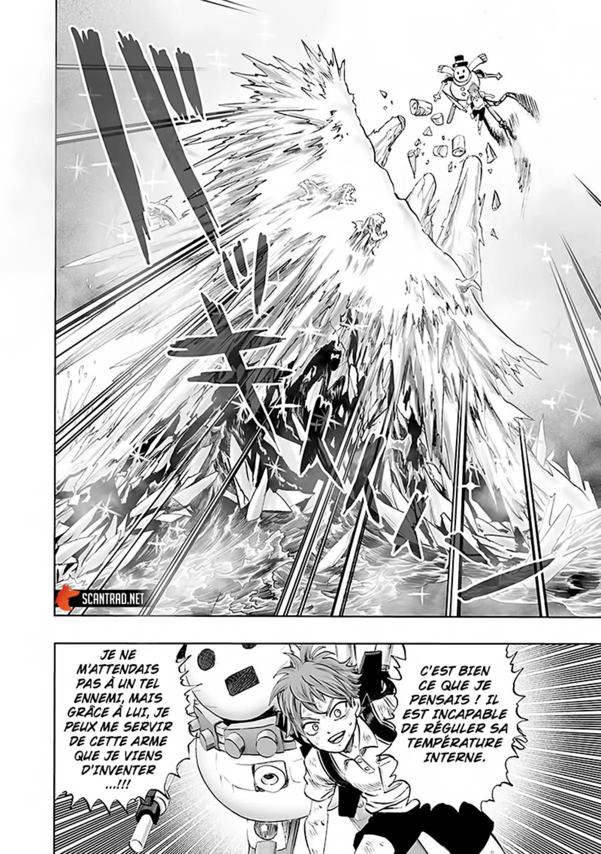 One-Punch Man Chapitre 121 page 20