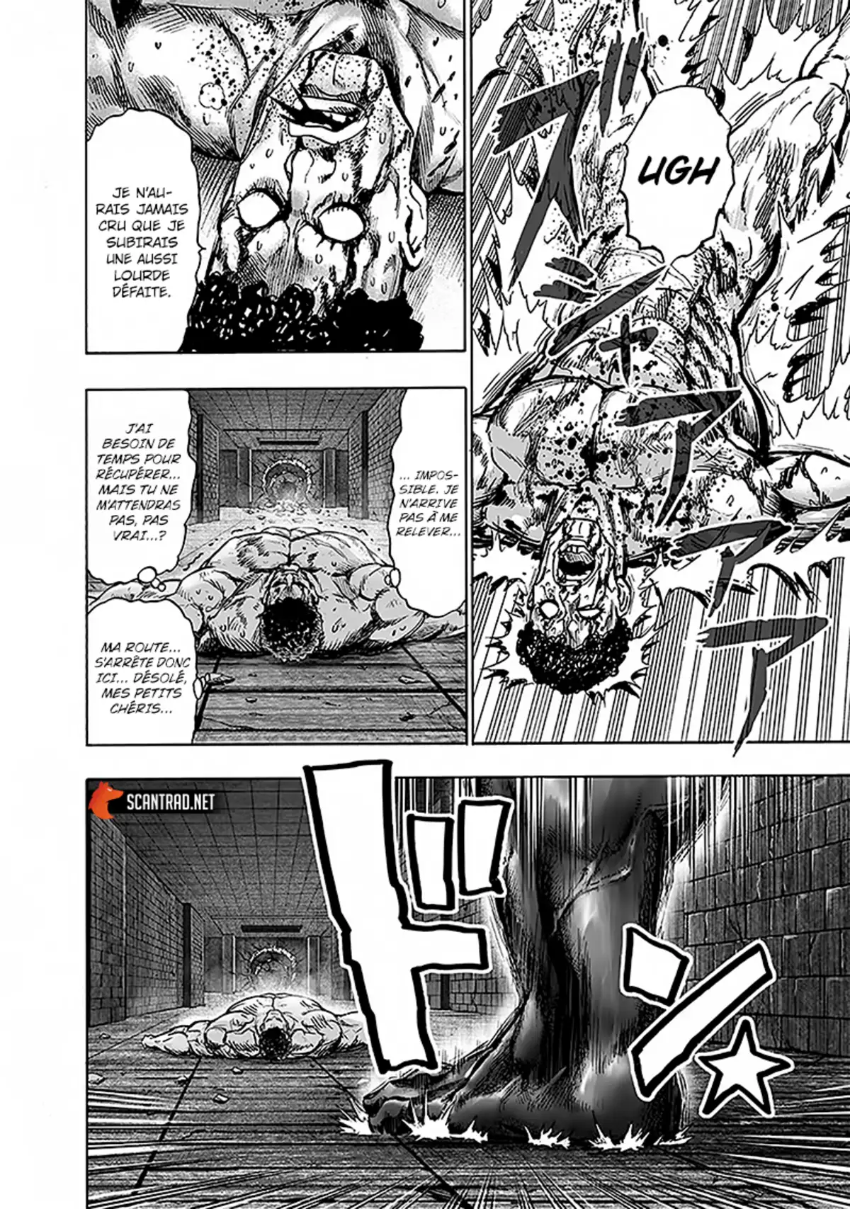 One-Punch Man Chapitre 121 page 3