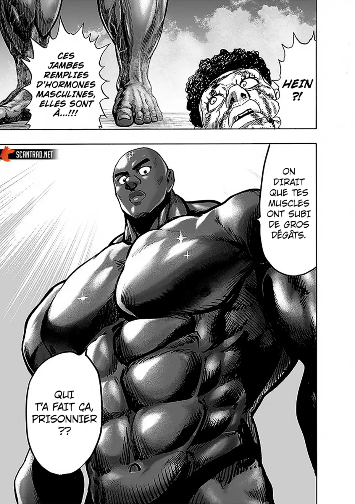 One-Punch Man Chapitre 121 page 4