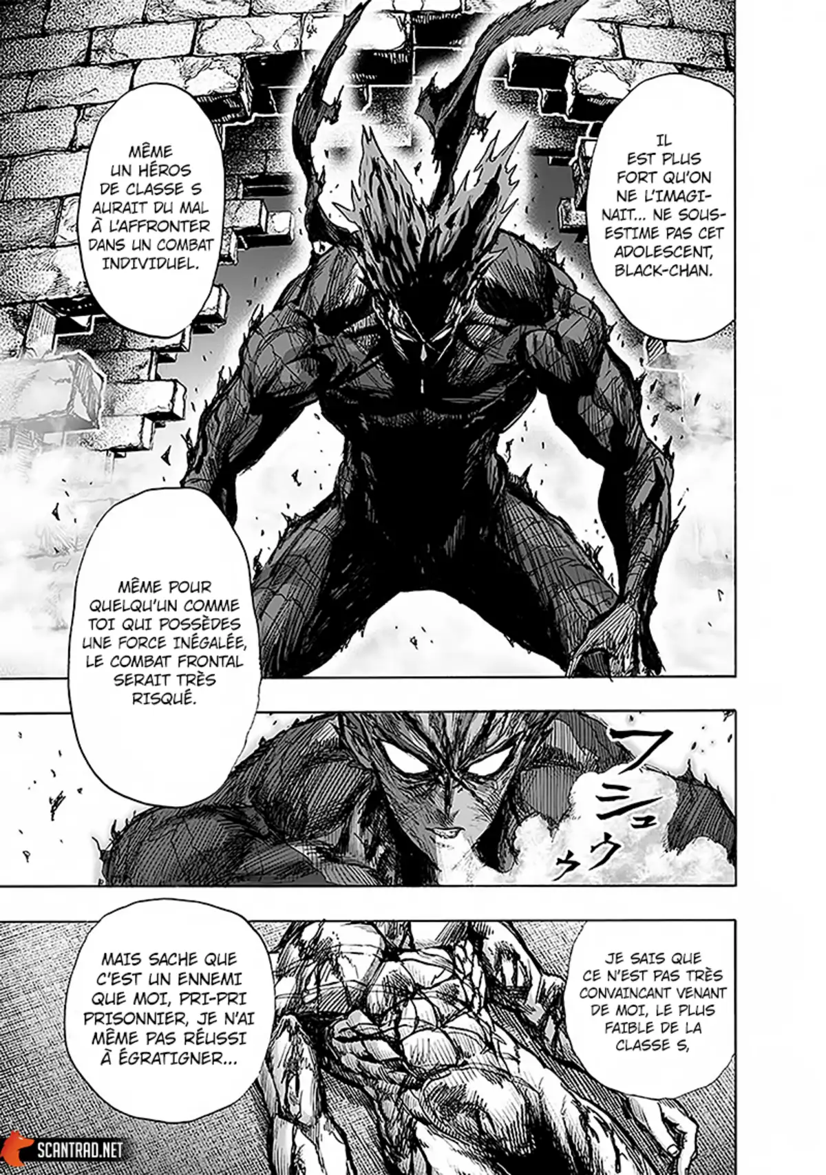 One-Punch Man Chapitre 121 page 6